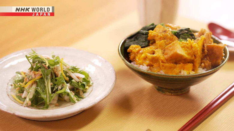 Authentic Japanese Cooking: Tuna and Atsuage on Rice/Tuna and Yuzu Salad