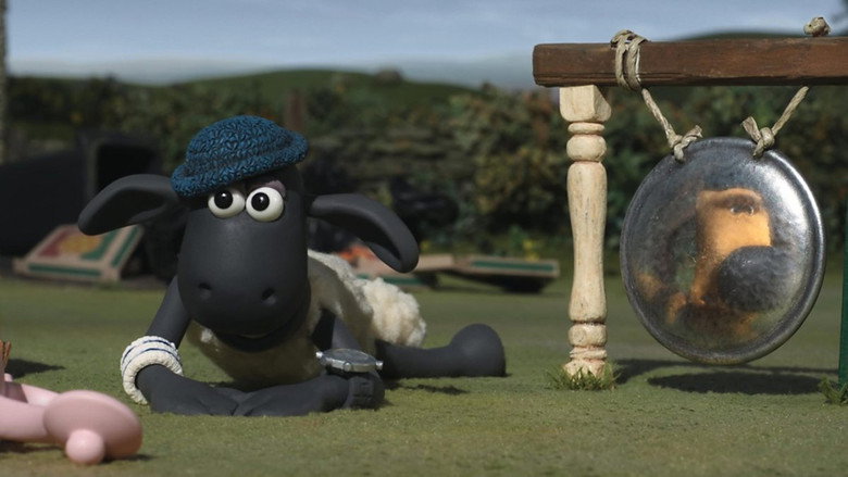 Shaun the Sheep: Shirleyverse backdrop 1