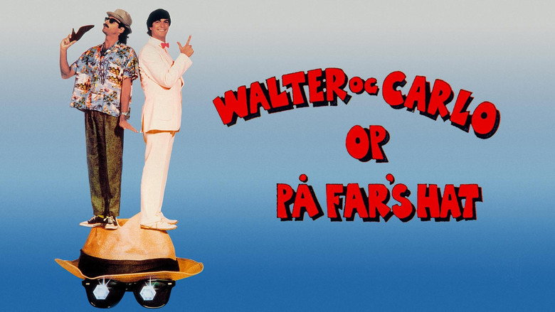Walter and Carlo - Up on Daddy's Hat backdrop 3