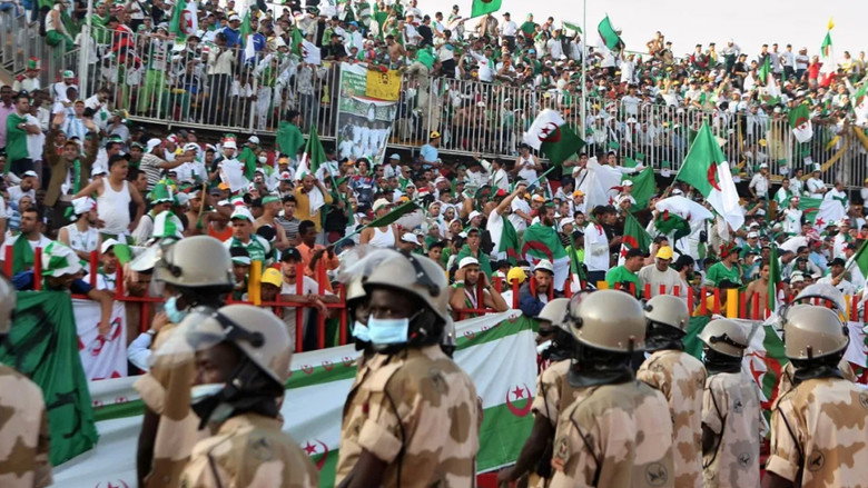 National Liberation Football backdrop 2