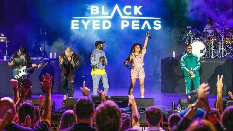Black Eyed Peas Live at Miami backdrop 4