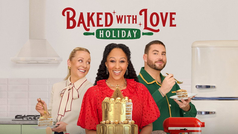Baked With Love: Holiday backdrop 2