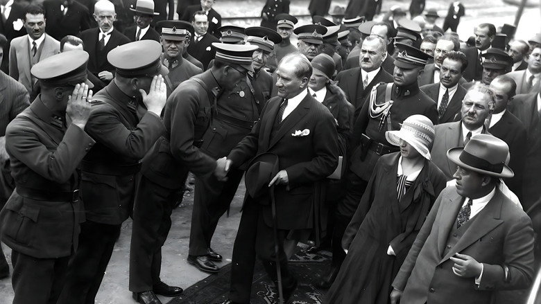 Atatürk: Father of the Turks backdrop 9