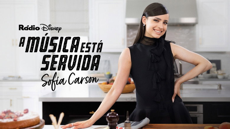 La música está servida: Sofía Carson backdrop 3