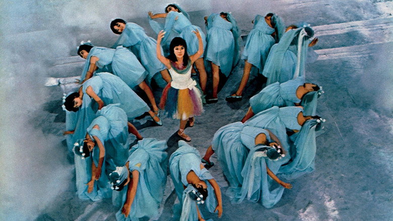 The Dancing Millionairess backdrop 2