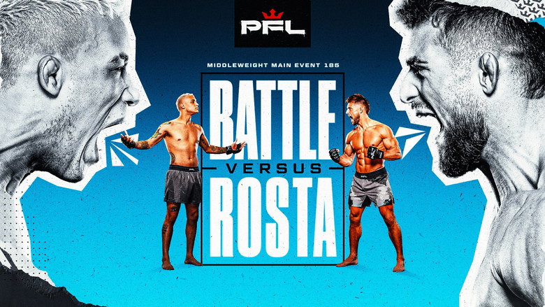 PFL Charlotte: Battle vs. Rosta backdrop 1