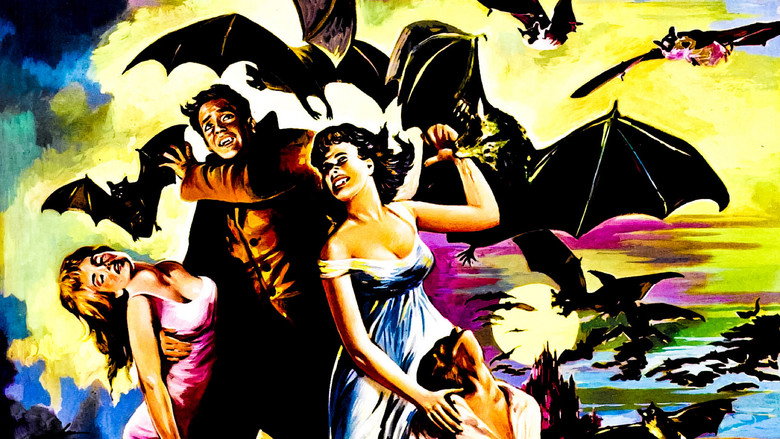 The Kiss of the Vampire backdrop 7