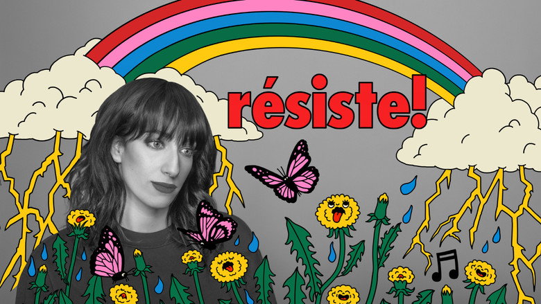 Résiste! backdrop 2