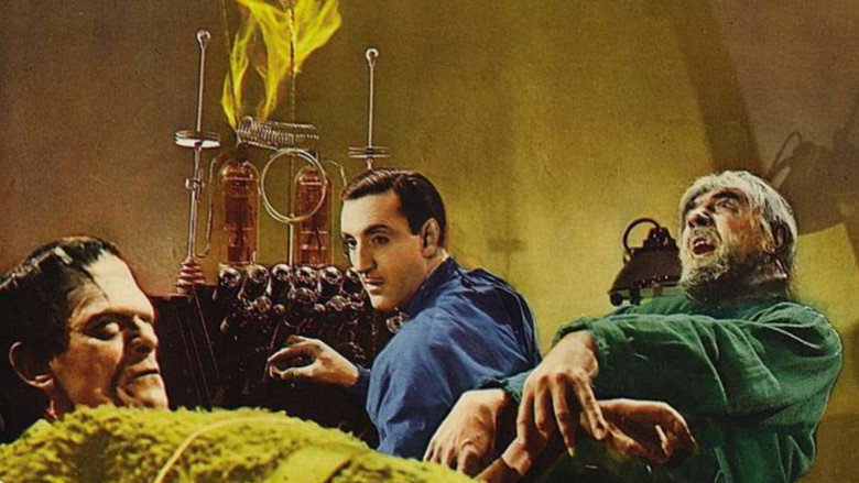 Son of Frankenstein backdrop 6