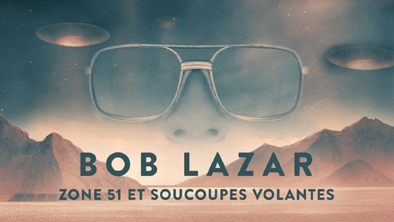 Bob Lazar: Area 51 and Flying Saucers backdrop 4
