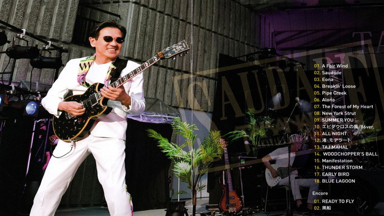 Takanaka Super Live 2022 ~ Saudade 40th Anniversary backdrop 2