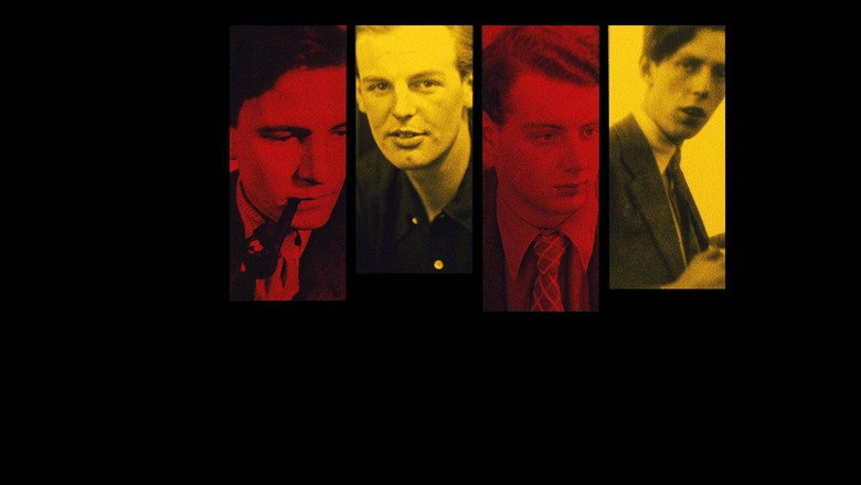 The Real Spies Among Friends backdrop 5