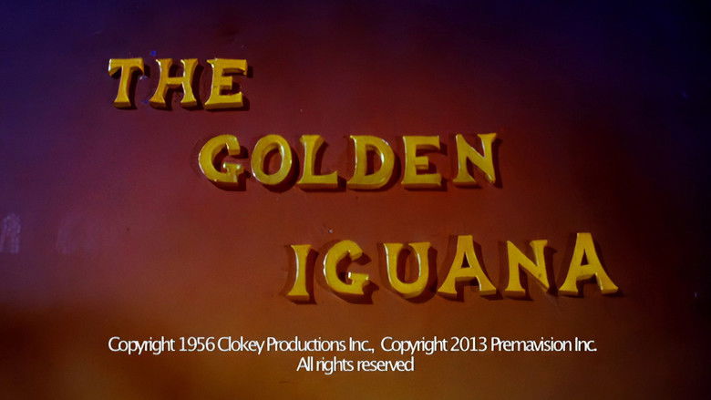 The Golden Iguana