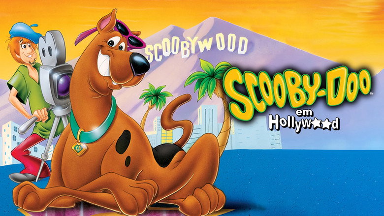 Scooby Goes Hollywood backdrop 6