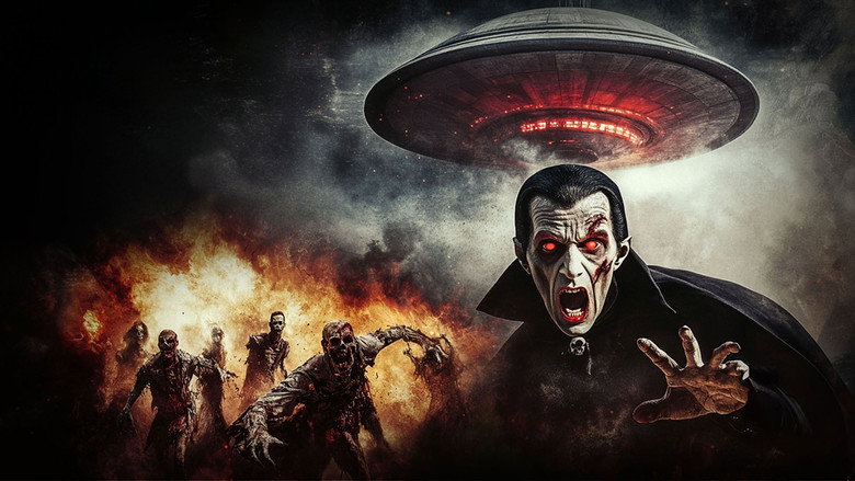 Vampire Zombies...from Space! backdrop 9