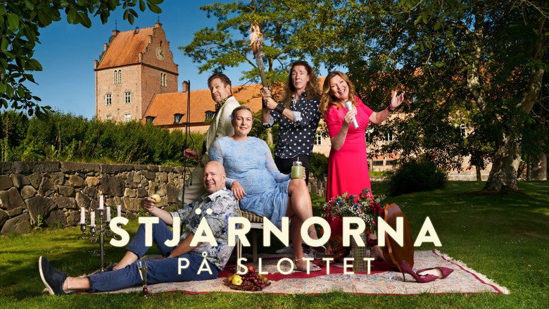 Stjärnorna på slottet backdrop 4