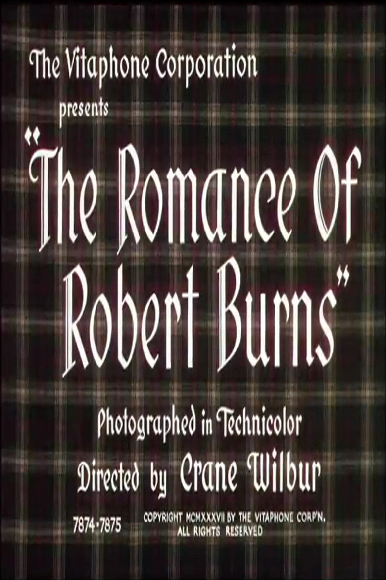 The Romance Of Robert Burns
