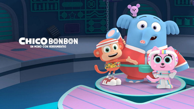 Chico Bon Bon: Monkey with a Tool Belt backdrop 5