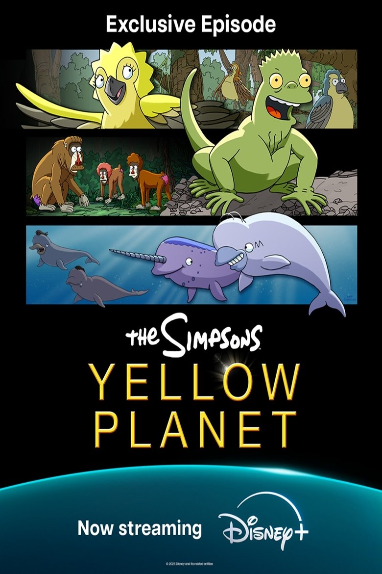 The Simpsons: Yellow Planet