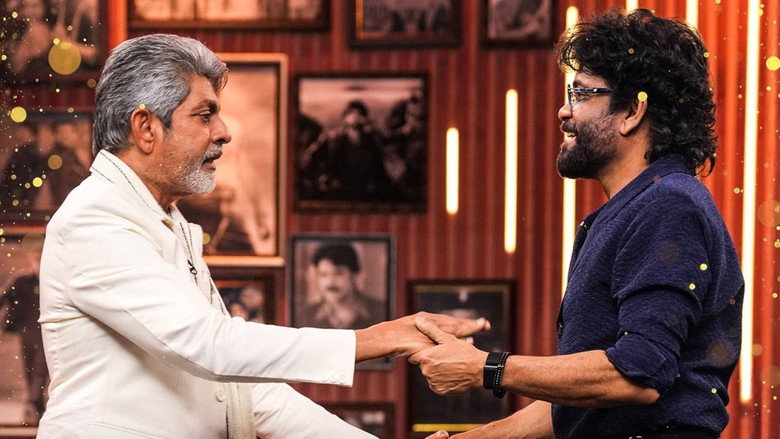 Jayammu NischayammuRaa with Jagapathi backdrop 1