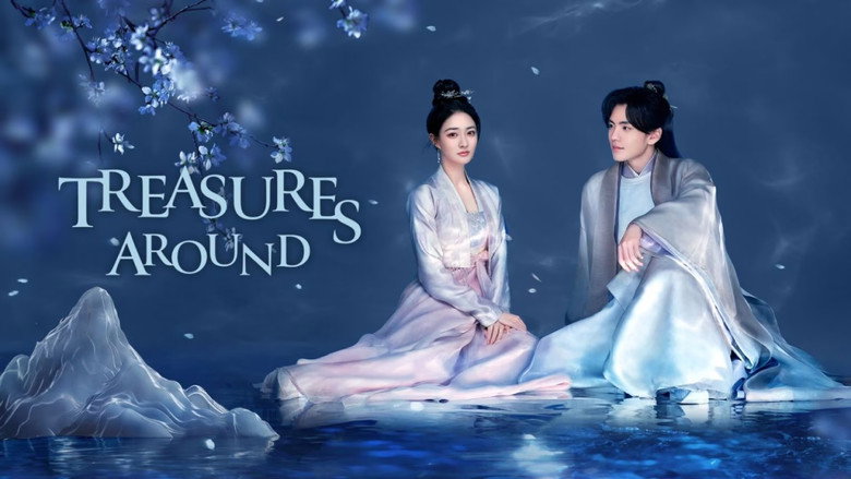 Treasures Around backdrop 2