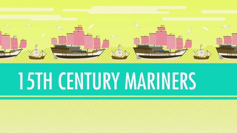 Columbus, Vasco da Gama, and Zheng He - 15th Century Mariners: Crash Course World History #21