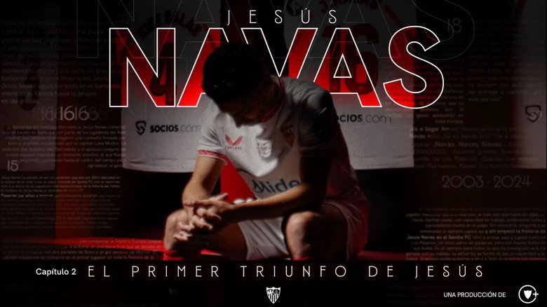 Jesús Navas, sobran las palabras backdrop 3