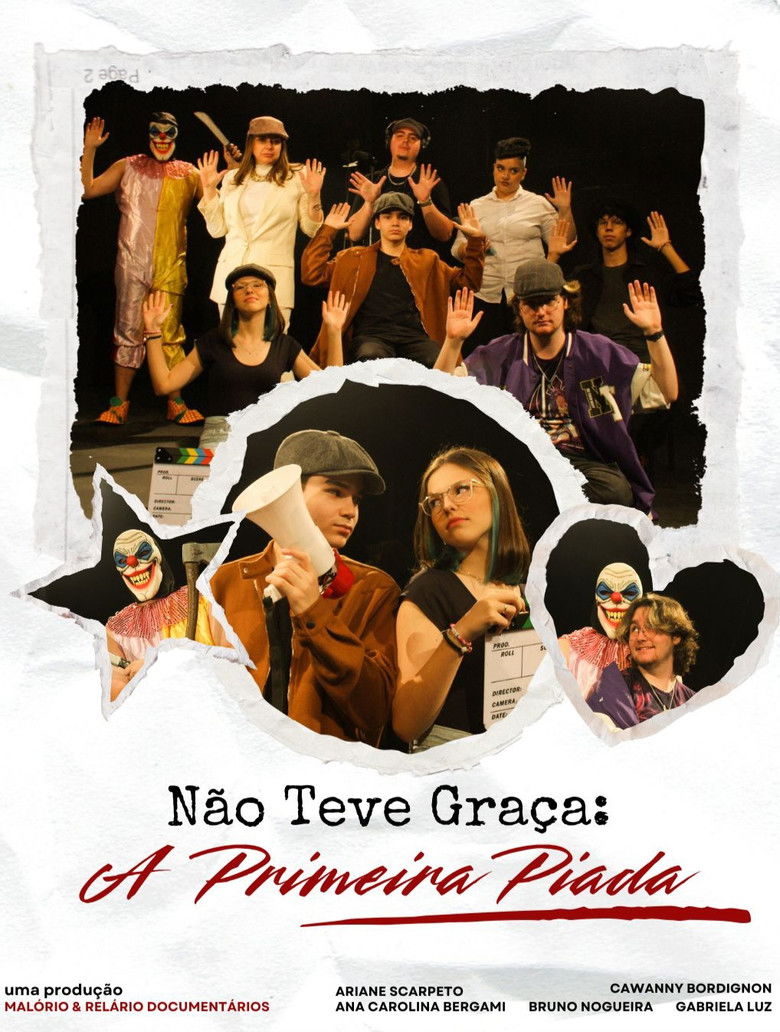 Não foi engraçada: A primeira piada