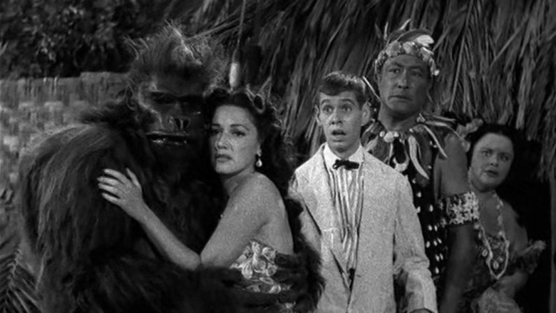 Bela Lugosi Meets a Brooklyn Gorilla backdrop 4