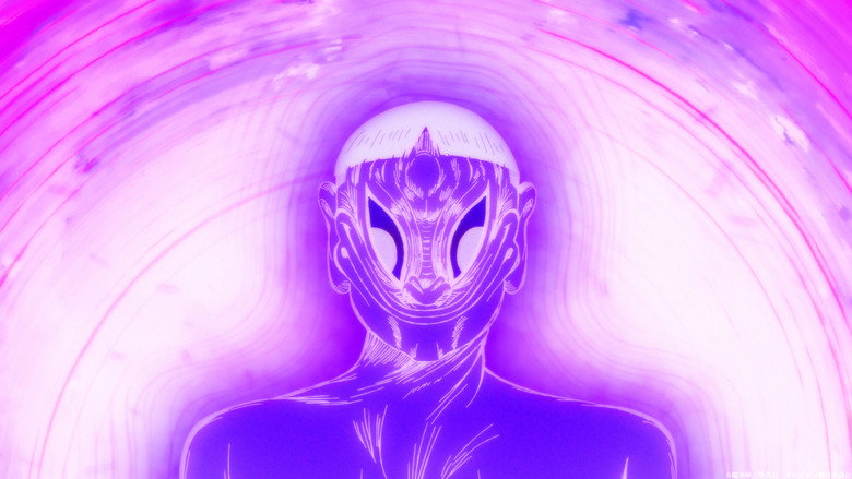 DAN DA DAN: Evil Eye backdrop 3