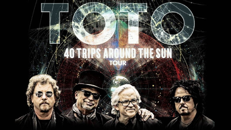 Toto - 40 Tours Around The Sun backdrop 5