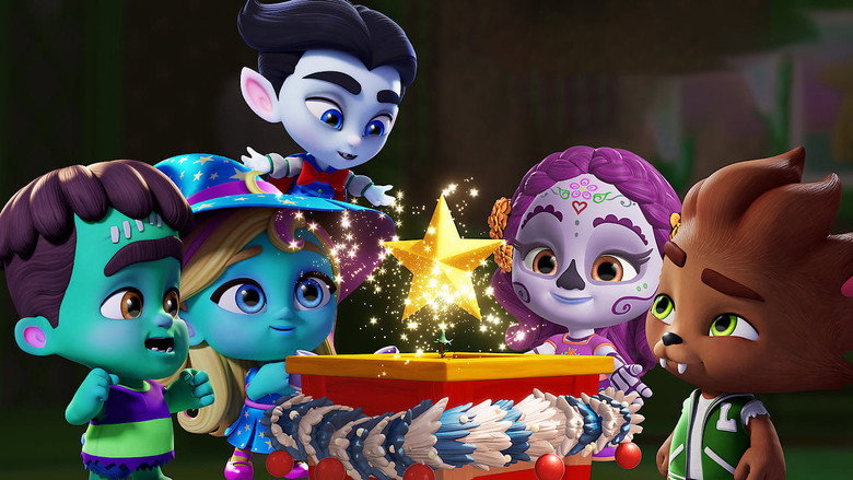 Super Monsters and the Wish Star backdrop 2