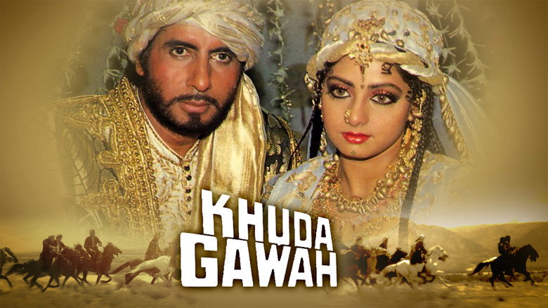 Khuda Gawah backdrop 3
