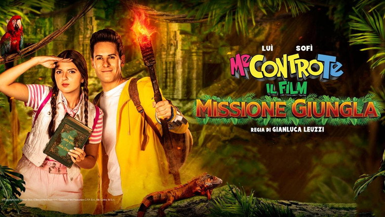 Me contro Te: Il film - Missione giungla backdrop 3