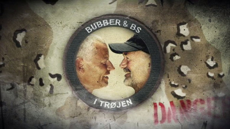 Bubber & BS i trøjen backdrop 2