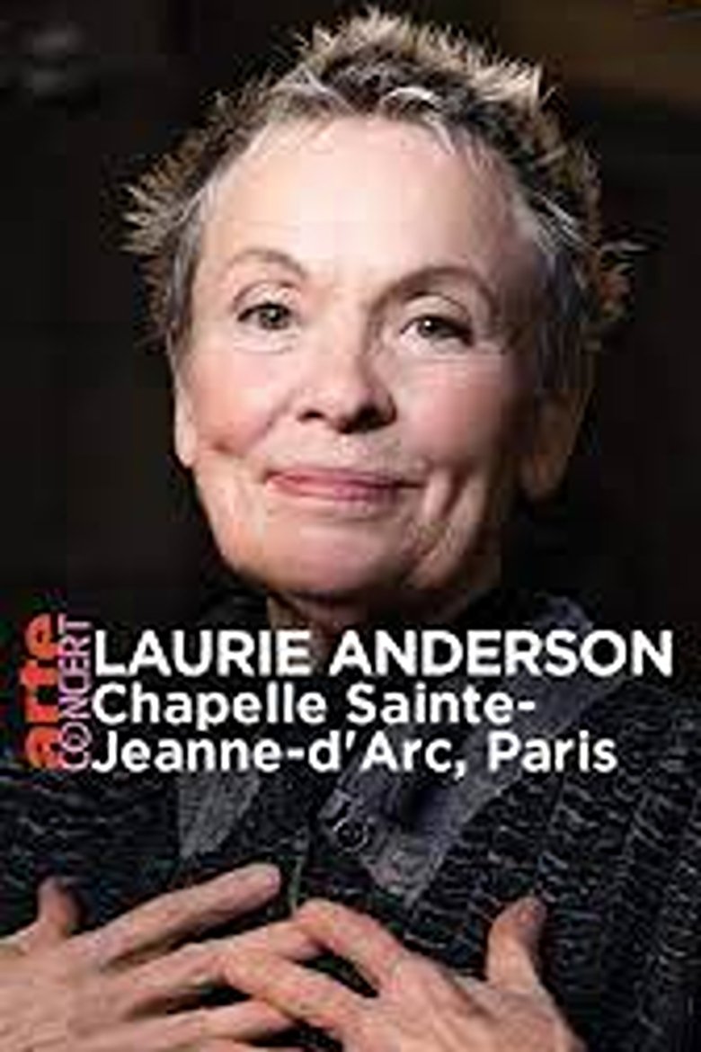 Laurie Anderson Saint Joan of Arc Basilica, Paris