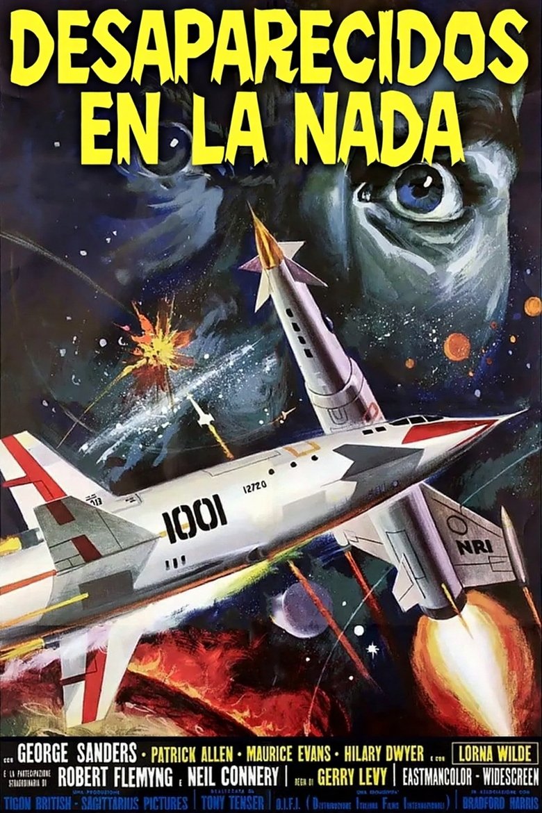 Desaparecidos en la nada