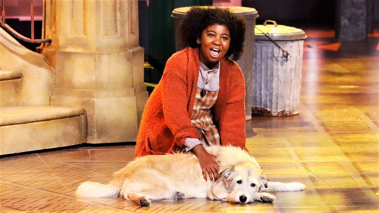 Annie Live! backdrop 4