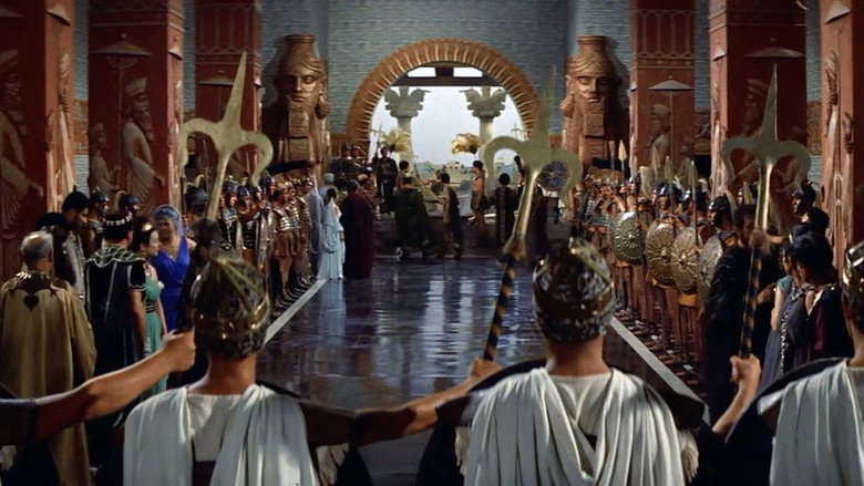 War Gods of Babylon backdrop 8