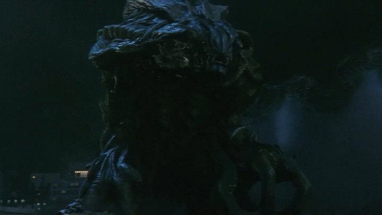 Godzilla 2000: Millennium backdrop 9