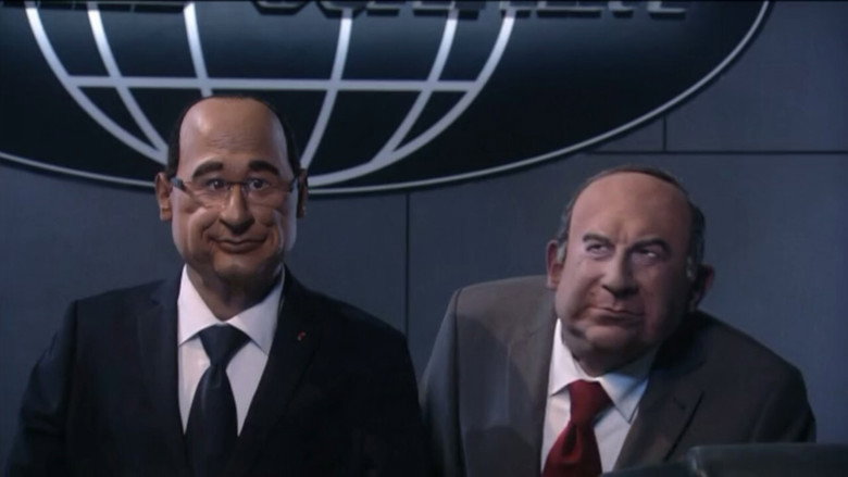 L'Année des Guignols - La Gnéééé des Guignols backdrop 2