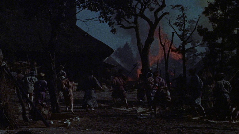 Samurai III: Duel at Ganryu Island backdrop 7