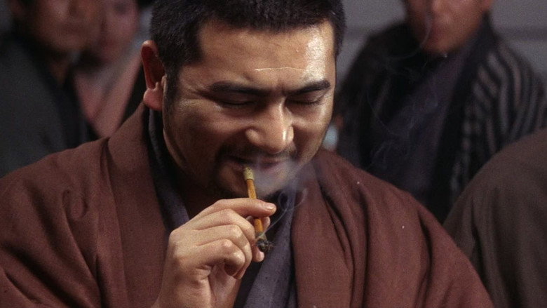 Zatoichi's Cane Sword backdrop 8