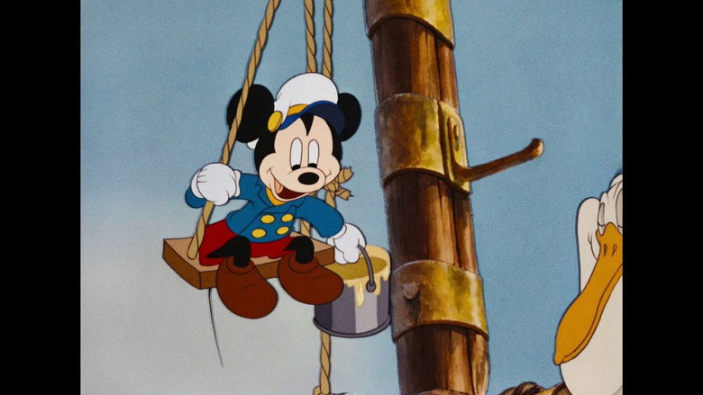Tugboat Mickey backdrop 6