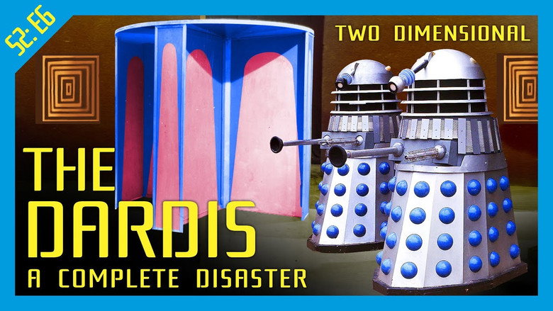 The DALEK-TARDIS Disaster! Why was the "DARDIS" created and what went wrong?
