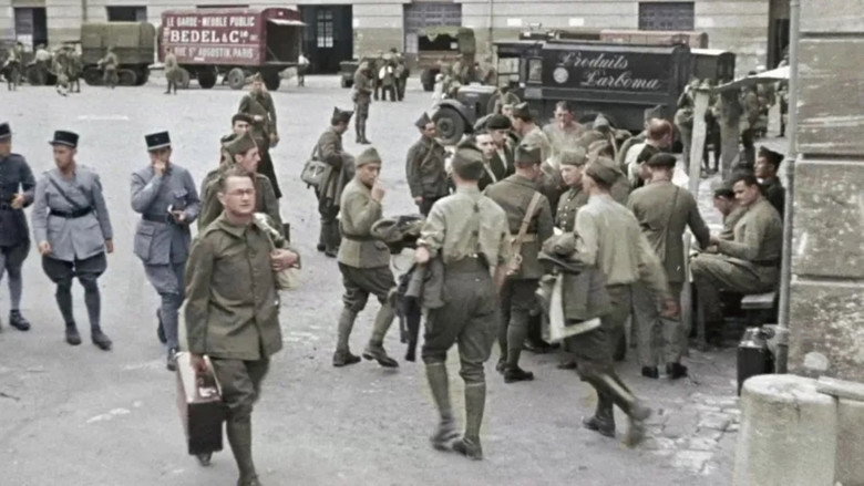 1939-1940: A Strange Defeat backdrop 4