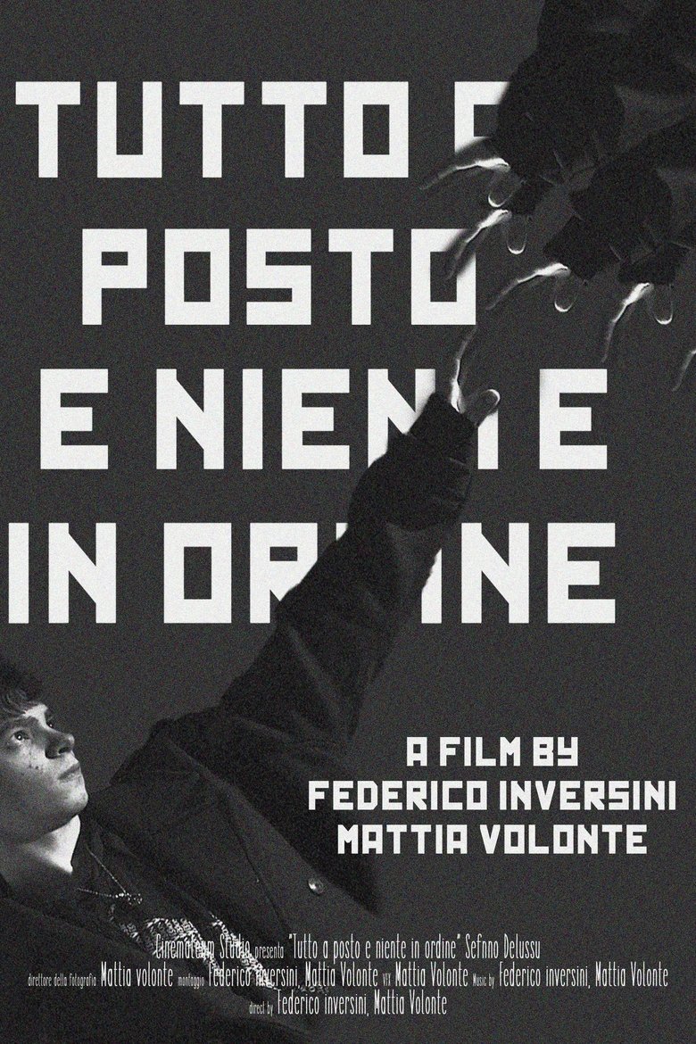 Tutto a posto e niente in ordine