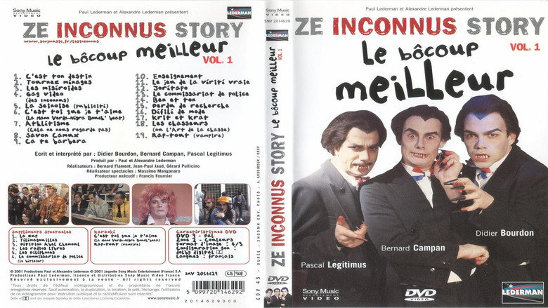 Les Inconnus - Ze Inconnus Story - Le bôcoup meilleur Vol 1線上电影看完整版