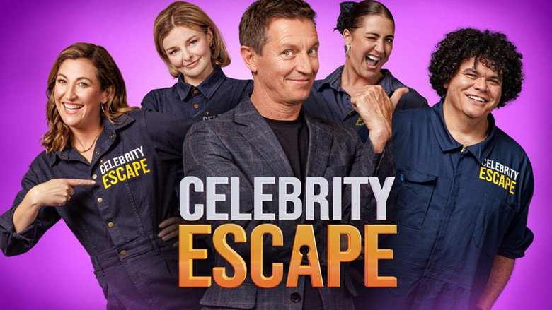 Celebrity Escape backdrop 1
