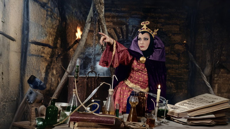Snow White and the Seven Dwarfs backdrop 1